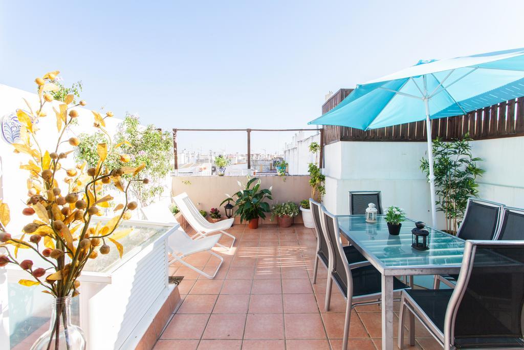 San Marcos Apartamentos Sevilla Habitación foto