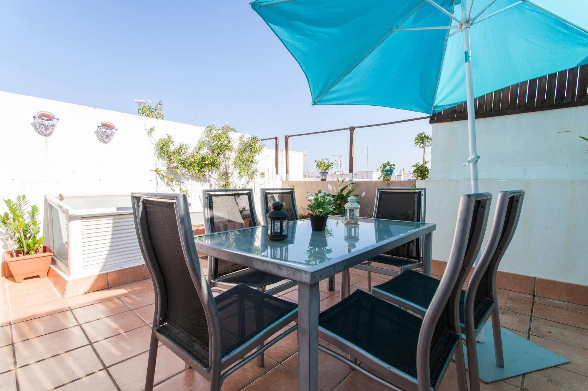San Marcos Apartamentos Sevilla Exterior foto