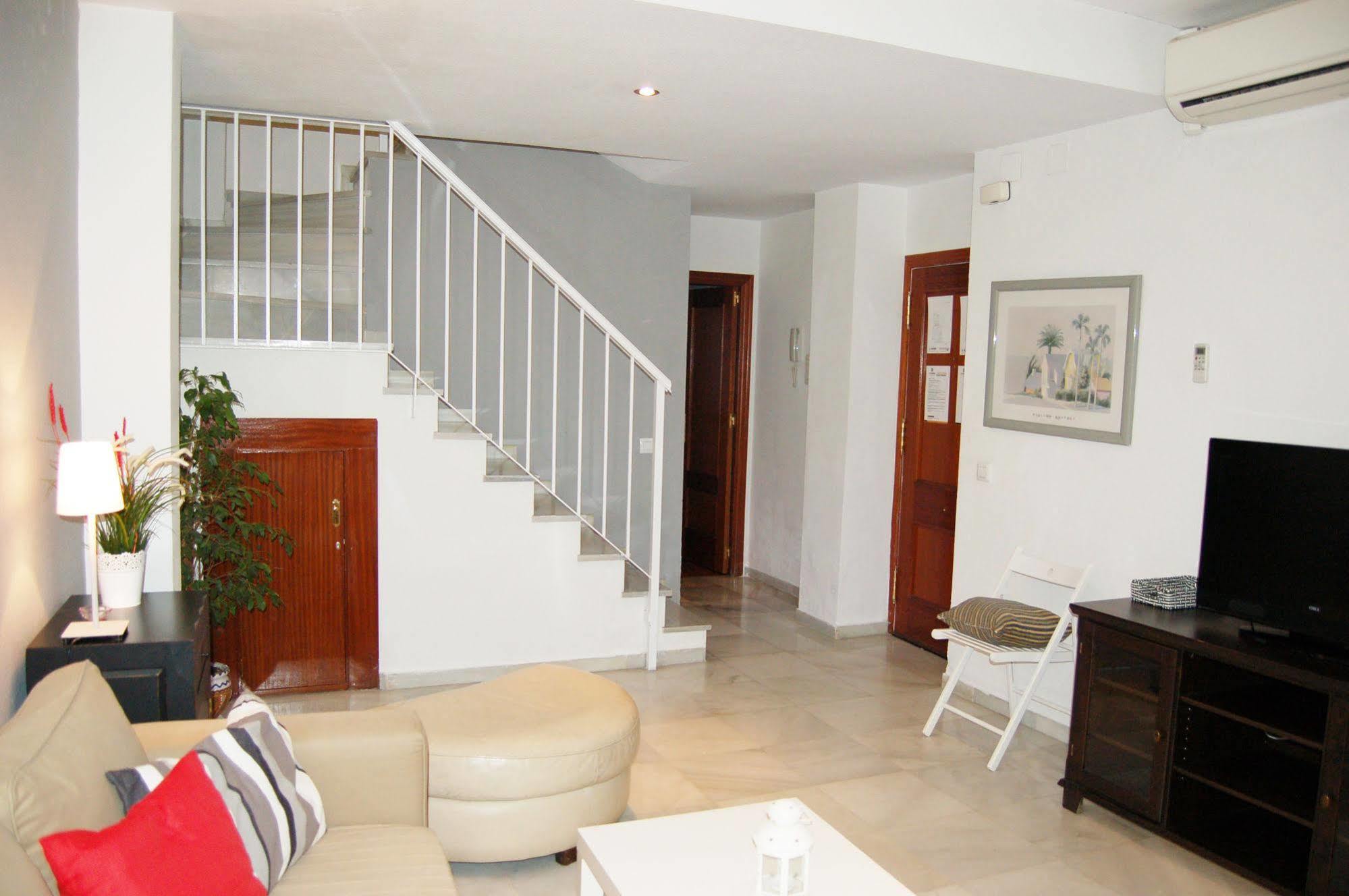 San Marcos Apartamentos Sevilla Exterior foto