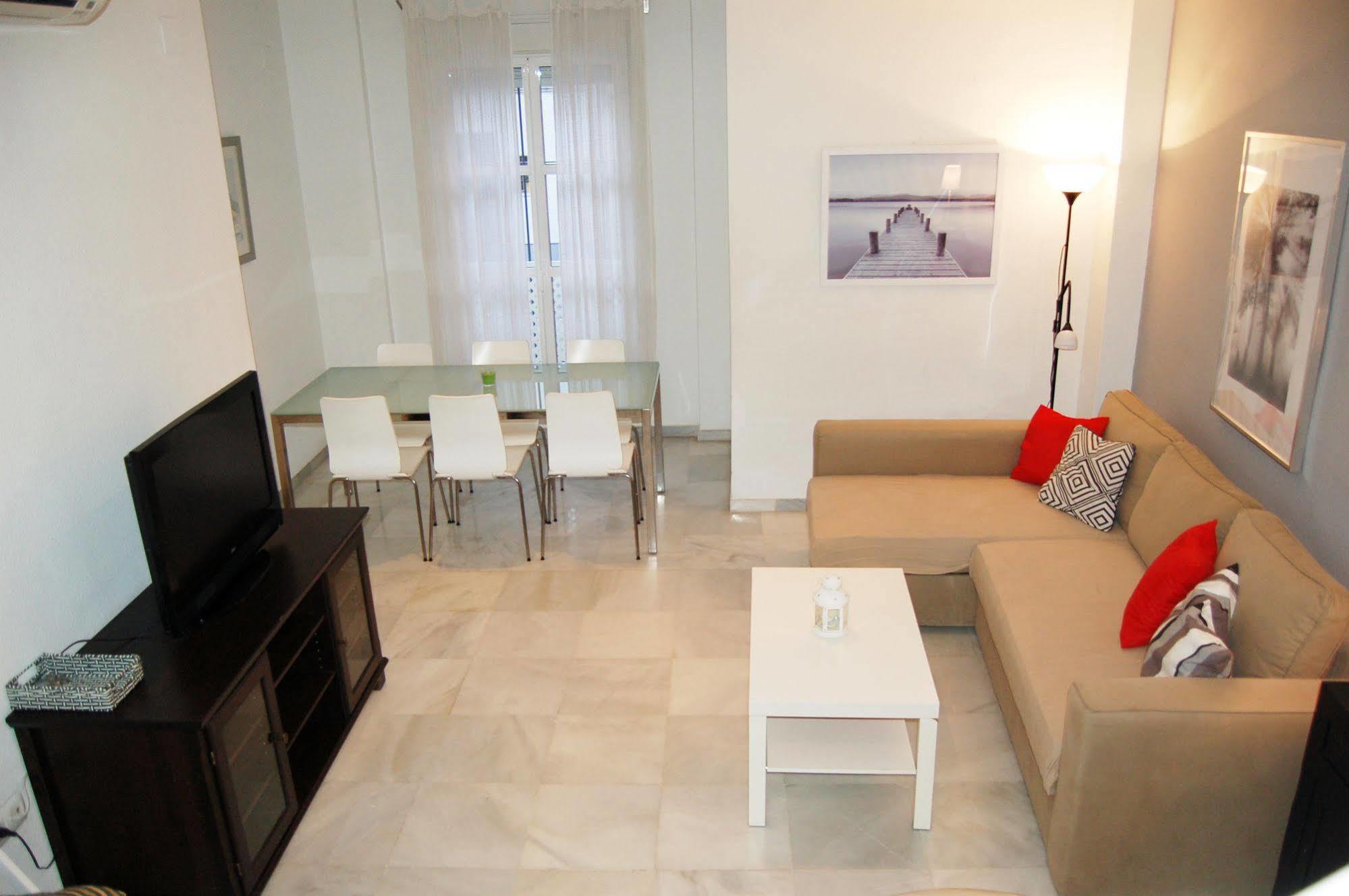 San Marcos Apartamentos Sevilla Exterior foto