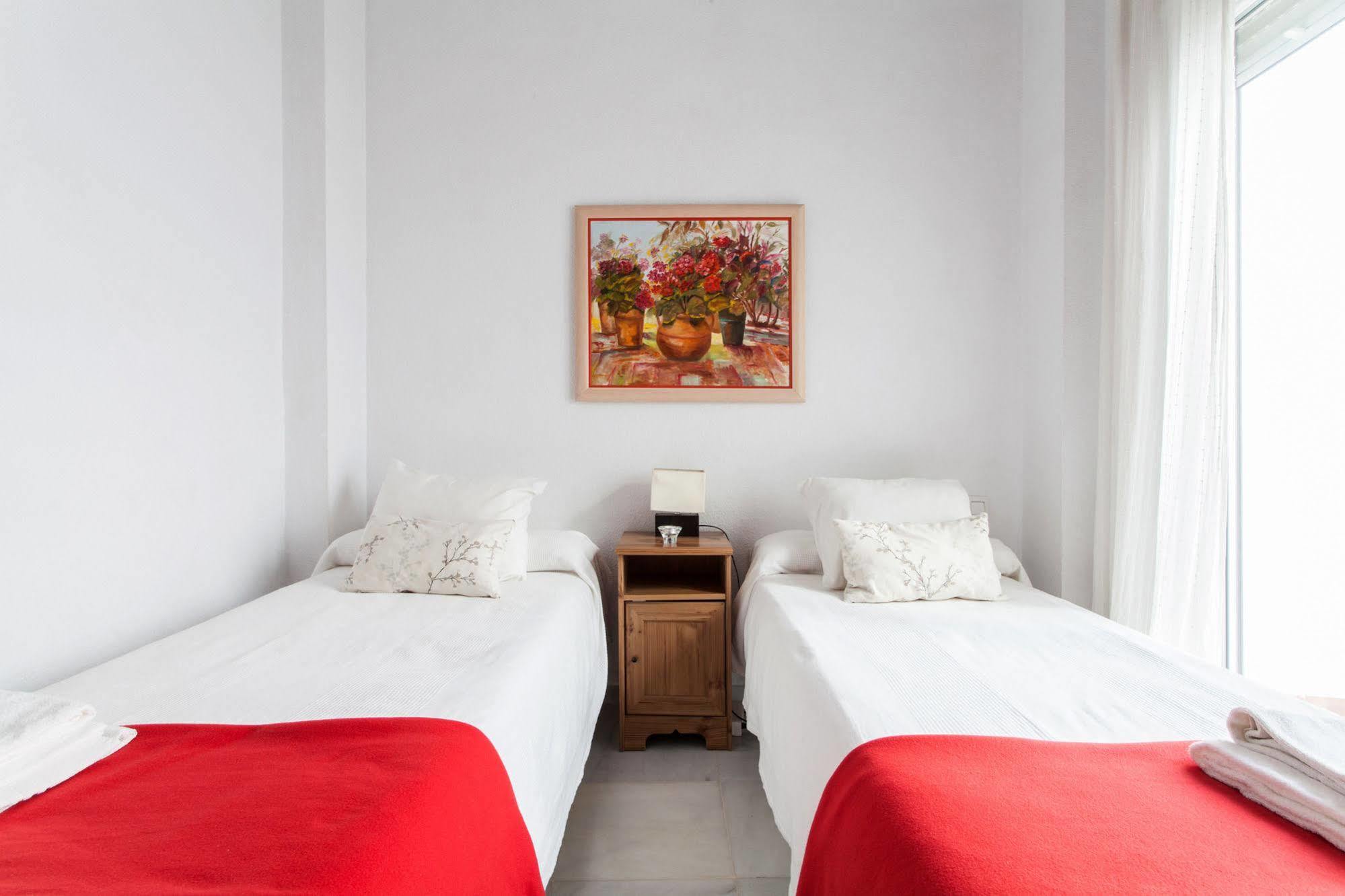 San Marcos Apartamentos Sevilla Exterior foto
