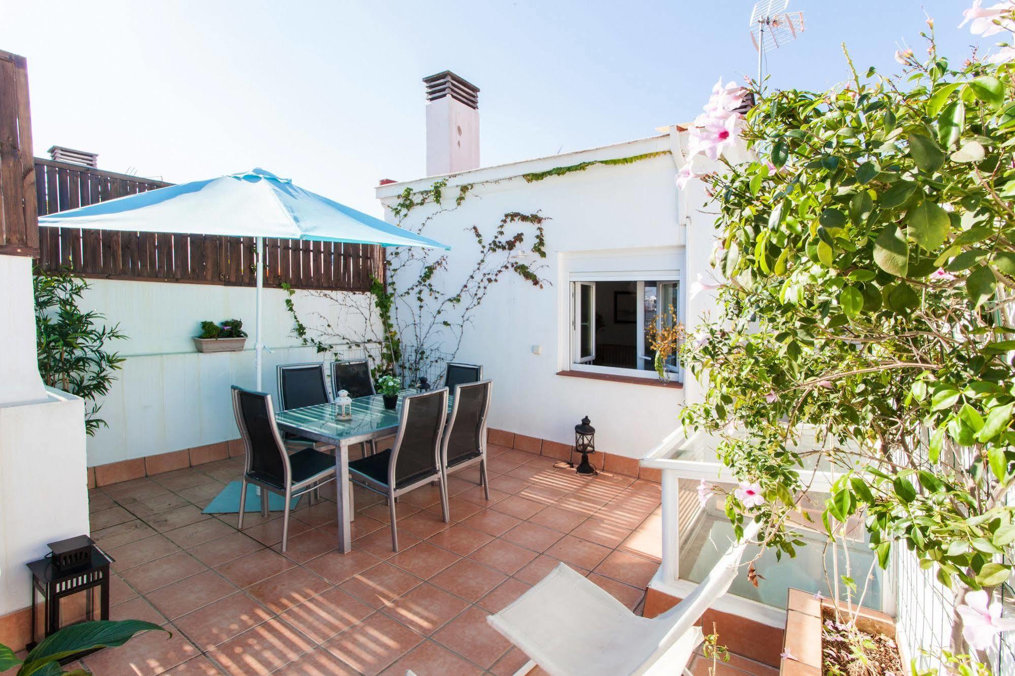 San Marcos Apartamentos Sevilla Exterior foto