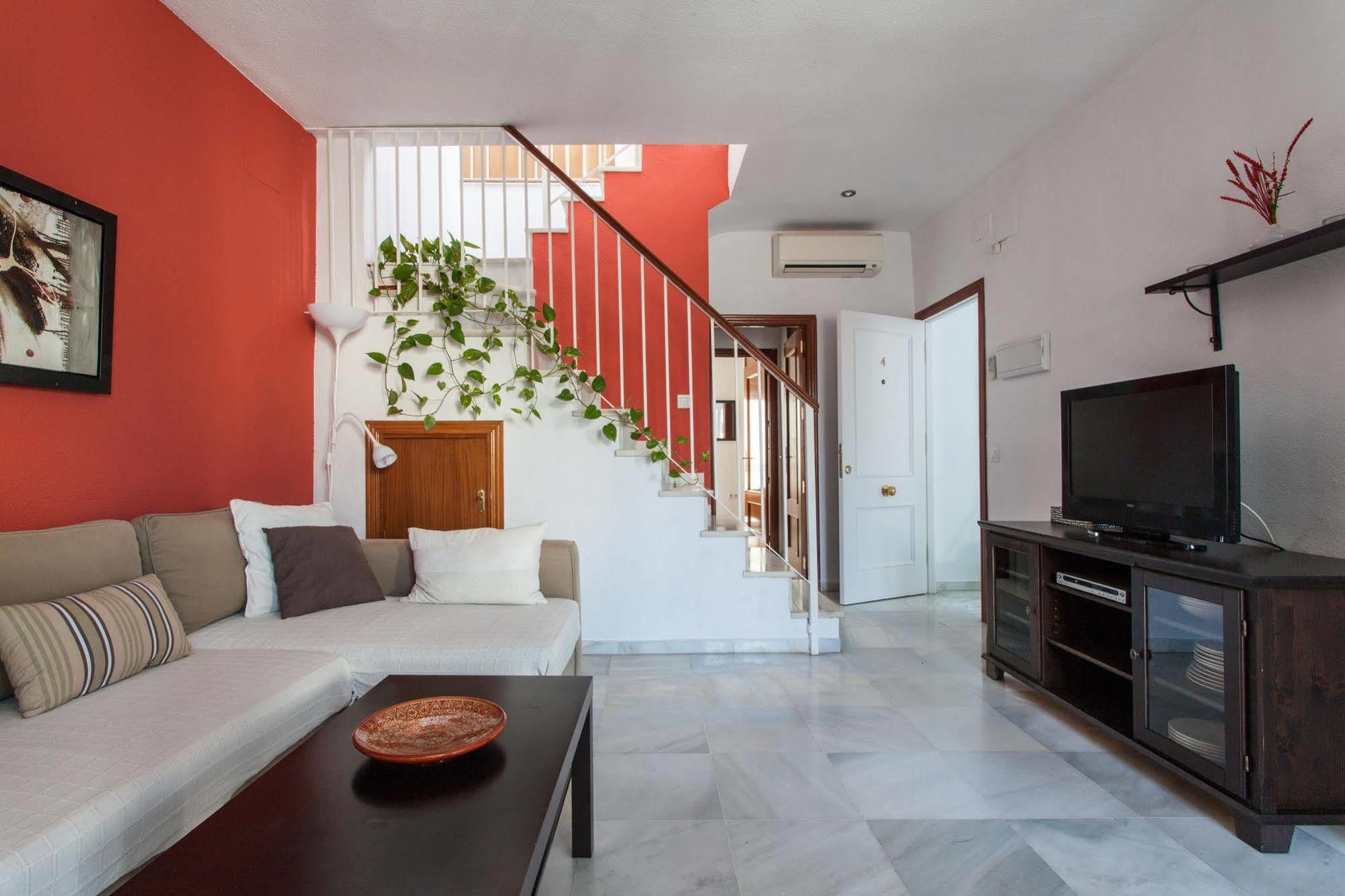 San Marcos Apartamentos Sevilla Exterior foto
