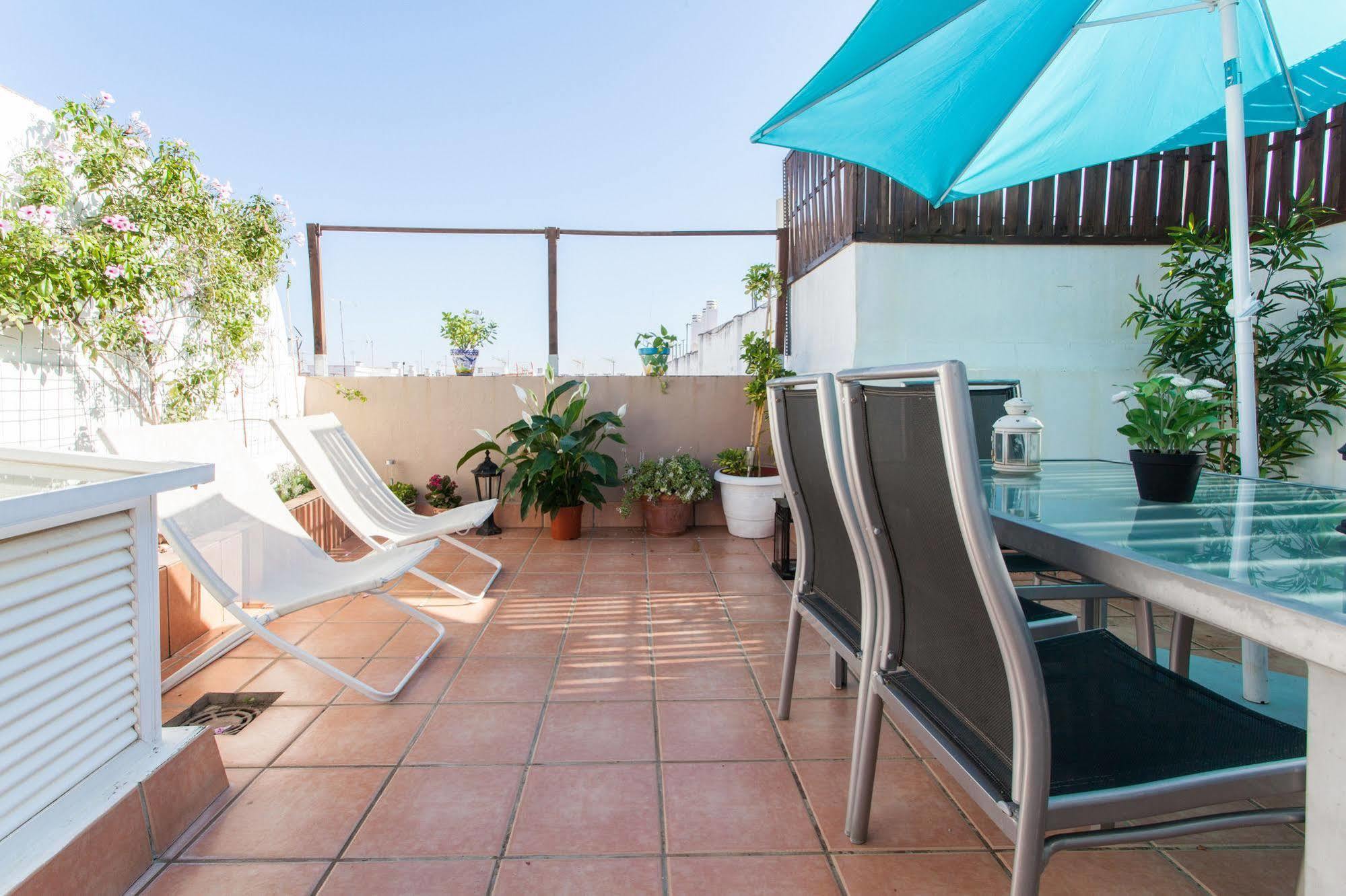 San Marcos Apartamentos Sevilla Exterior foto