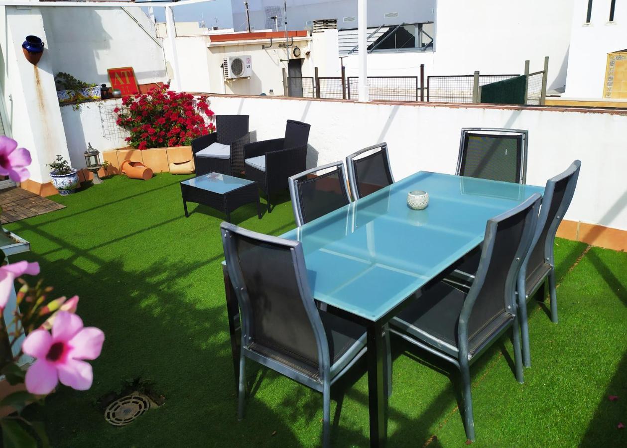 San Marcos Apartamentos Sevilla Exterior foto